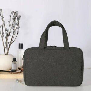 New! Travel Toiletry Bag, Portable Hanging Organizer, Travel-Size Accessories